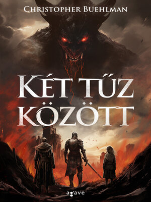 cover image of Két tűz között